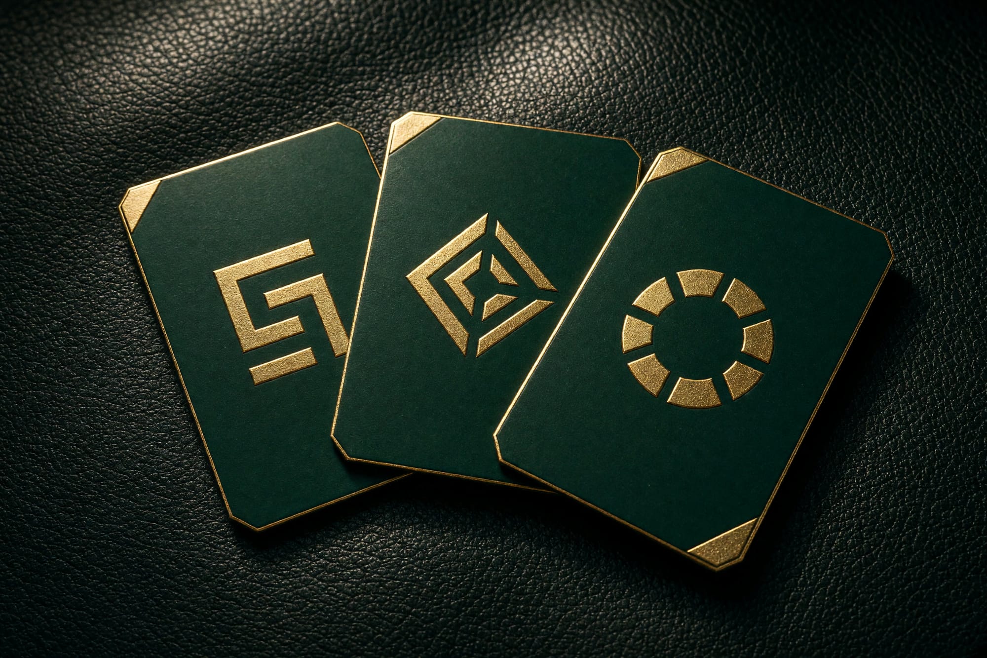 Three names, one card system