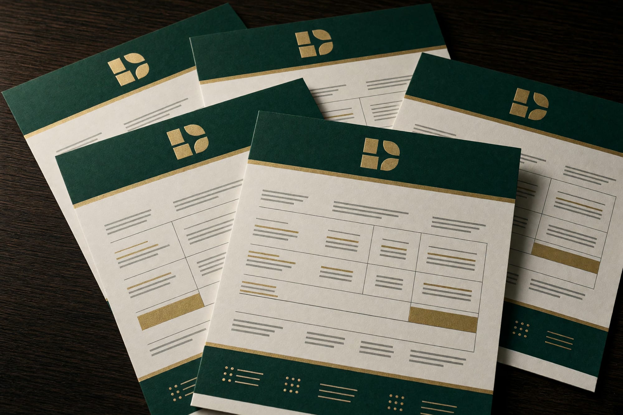 The correspondence suite, three heads and one grid