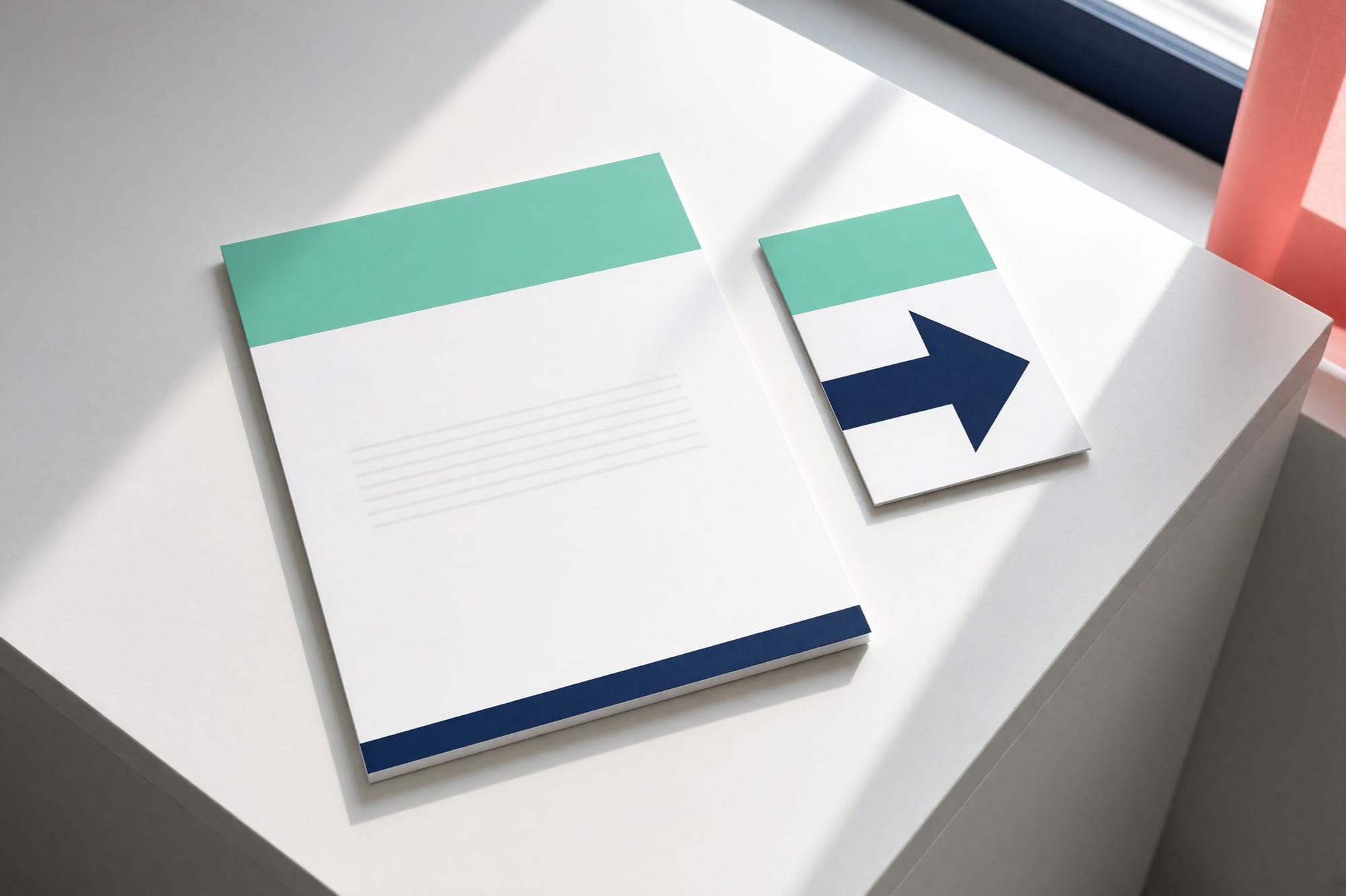 The appointment letter and arrival card