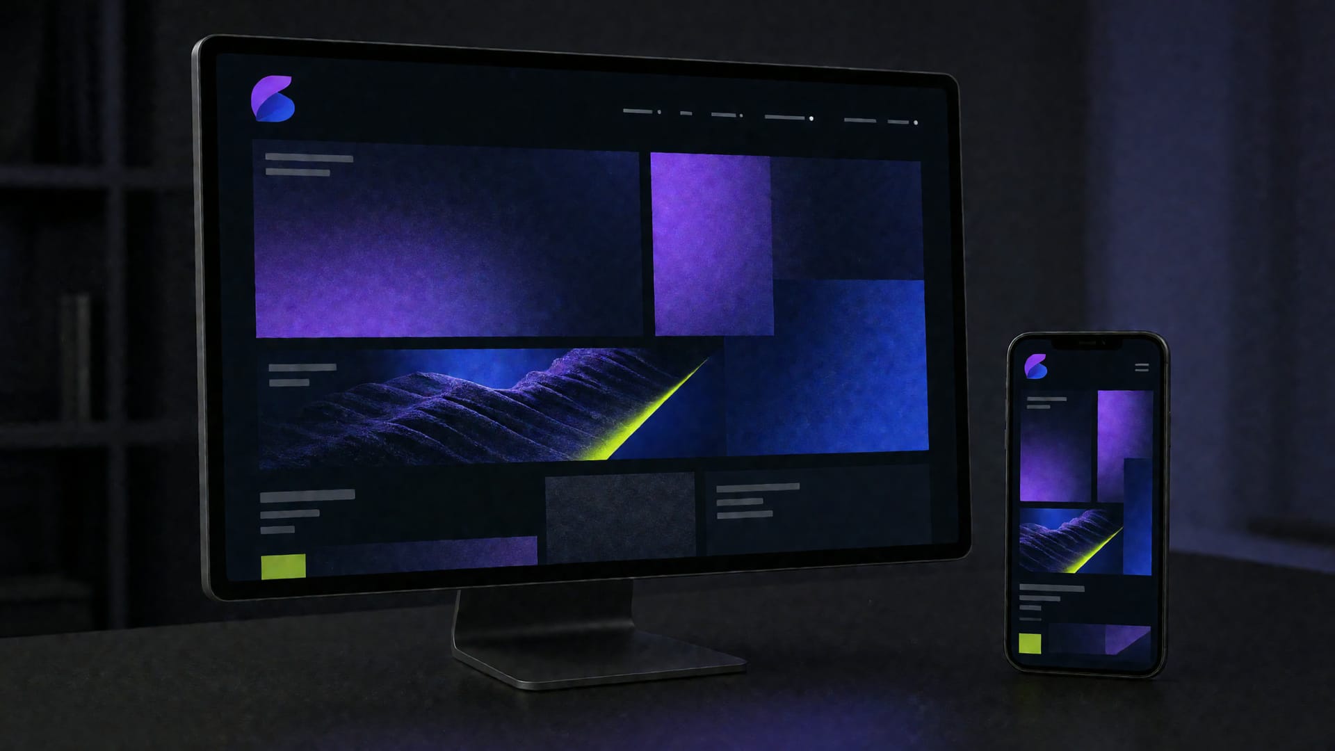 Web design and development